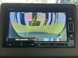 バックカメラ付きで後方の確認も安心です!スムーズな駐車・車庫入れをサポートいたします!