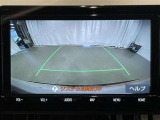 【バックモニター】駐車時に後方がリアルタイム映像で確認できます。大型商業施設や立体駐車場での駐車時や、夜間のバック時に大活躍