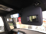 【車内ミラー】日常で使える、嬉しい車内ミラーがついてます!