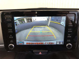 バックカメラがあるので車両後方の安全確認もラクラクです!