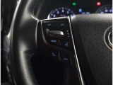 ステアリングスイッチではオーディオ操作が可能です。運転中のご利用は十分にご注意ください。
