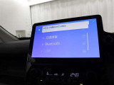 スマートフォンの音楽を車内で流せたら素敵だと思いませんか?bluetoothオーディオが装備されており、無線で音楽を飛ばすことができますのでノリノリでドライブ楽しめますね!