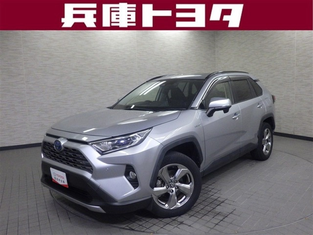 RAV4 2.5 ハイブリッド G E-Four 4WD