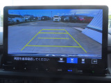 【バックカメラ装備済み】駐車の際の心強い味方!ガイドを見て確認しながら駐車できるので安全です。