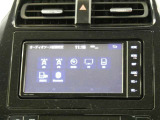 フルセグTV、DVD再生等オーディオ機能も充実しています!ロングドライブでも同乗の方、特にお子様を退屈させません。