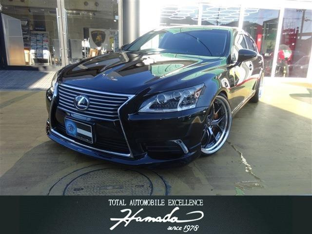 LS 600h バージョンC Iパッケージ 4WD 