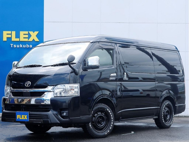 ハイエース 2.7 GL ロング ミドルルーフ 4WD 