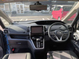 広々とした視界を体感できます。運転が楽しくなりますね。
