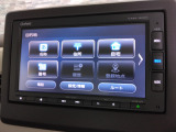 純正ナビが搭載されています。初めての道も安心ですね。Bluetooth接続可能!