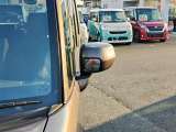 電動ミラー♪