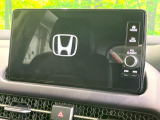 【9インチ ホンダコネクトディスプレイ】視認性の高い大画面ディスプレイでナビの使用や、お持ちのスマートフォンと連携したbluetoothでの音楽再生が可能です♪