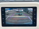バックカメラ付きです。これで駐車の苦手な方も安心です。