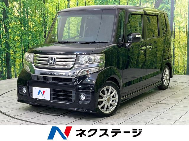 N-BOXカスタム G ターボ パッケージ