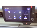 ドライブの必需品。見やすい・使いやすいHonda純正のメモリーナビを搭載しています。
