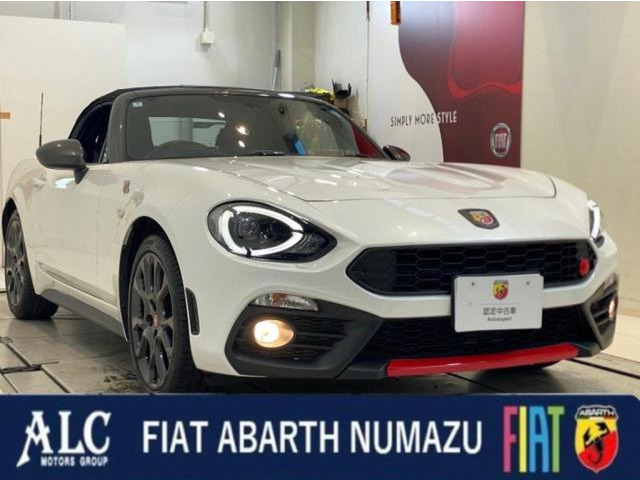 アバルト124スパイダー  MT RHD