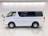 スライドドア開口部が広く荷物の出し入れがスムーズにできます。