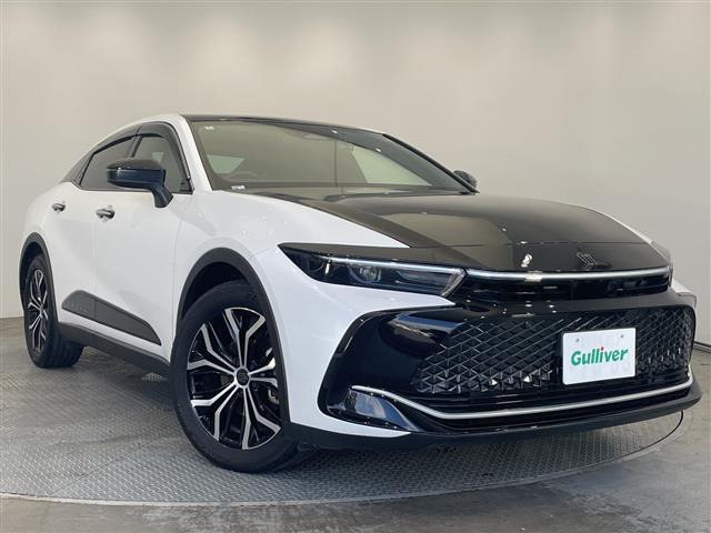 クラウンクロスオーバー 2.5 G E-Four 4WD 4WD ワンオーナー