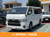 令和6年式のハイエースバンを入庫しました☆ ※当社規定より、山口県内の方でご来店(直接面談)できる方のみの販売とさせて頂きます