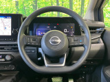 【ステアリングスイッチ】運転中、前方から目線をそらすことなく、オーディオ等の操作が可能な便利機能!安心&快適なドライブを演出してくれます♪