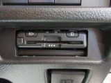 ETC車載器付きです。高速道路の料金所もスムーズに通過できます。