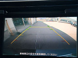 バックビューモニター装備で運転席から、クルマ後方の状況を確認できます。
