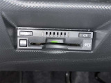 ETC車載器付きです。高速道路の料金所もスムーズに通過できます。