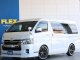 【厳選仕入れ中古】ハイエースバン ワイド ダークプライムⅡ ディーゼル2WD パールホワイト 走行距離8万km以内のお車ご入庫いたしました☆☆