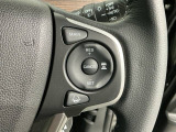 クルーズコントロールを装備しています。高速道路などで一定の速度で走ってくれるので運転が楽ですよ!速度を設定できますので、スピードの出しすぎにも注意できます。