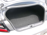 トランクルームもひろびろです。お出かけにも大活躍です!荷物も楽々積み込めます。
