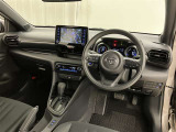 インパネ周りの写真です。操作性・視認性・質感と3拍子揃ったつくりです☆