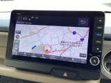インターナビ付きです!!目的地までの適切なルート案内や、お天気、お得なイベント案内などを受け取って頂けます!!