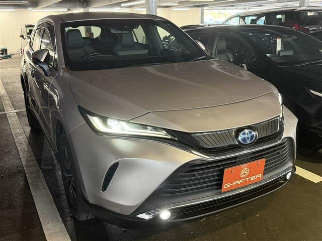 ハリアー 2.5 ハイブリッド G 禁煙車 純正12.3インチディスプレイ