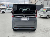 後席周りはプライバシーガラス仕様です。