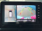 駐車の不安を解消!アラウンドビューモニターで周囲を一目瞭然!安心・安全な車庫入れをサポートします!