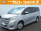 ワンオーナーのノアHEV Gが充実装備で入庫しました!!