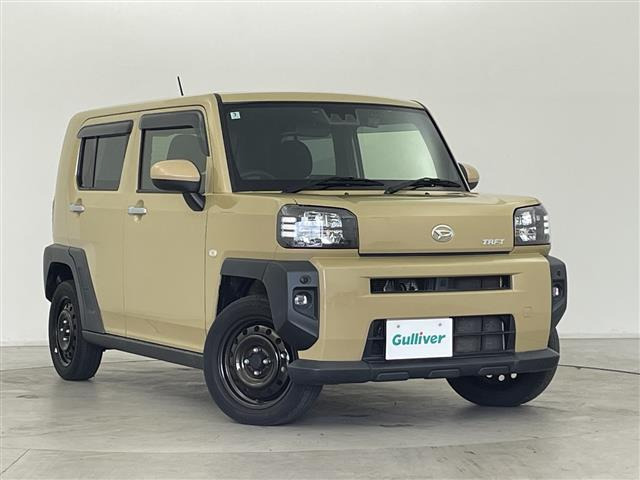 タフトX ターボサンルーフ 修復歴無し