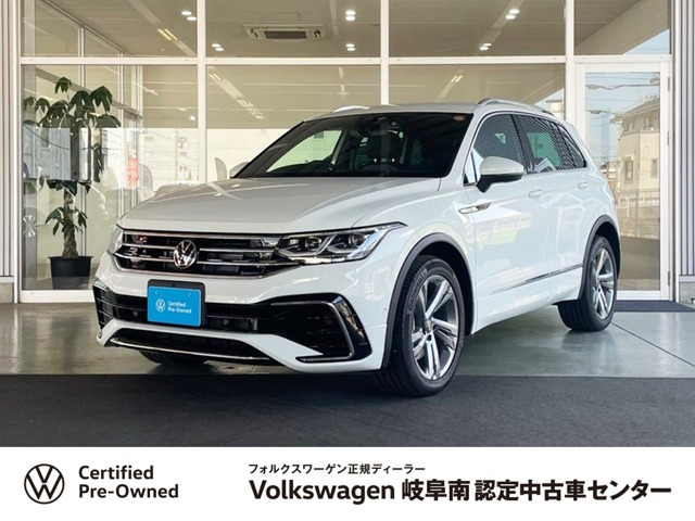 ティグアン TSI 4モーション Rライン 4WD