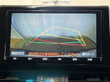 バックガイドモニターで、後方を確認しながら安心して駐車することができます。運転初心者も熟練者も必須の機能ですよ!