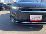 LEDヘッドライトでとても明るいです!