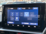 フルセグTV・CD・DVD再生機能付き!Bluetoothも付いてます♪