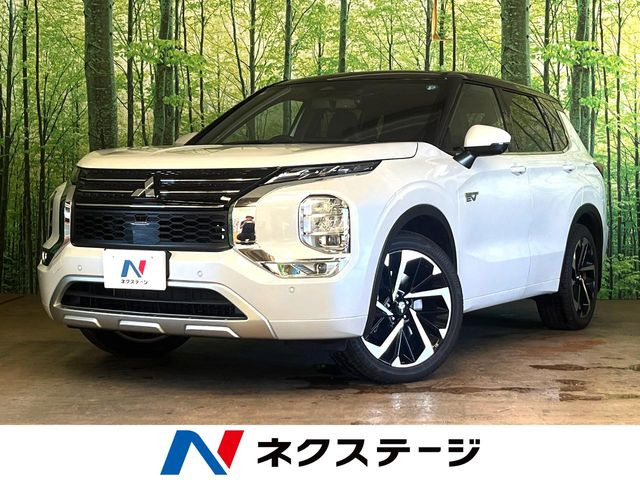 アウトランダー PHEV 2.4 P 4WD