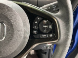 クルーズコントロールを装備しています。高速道路などで一定の速度で走ってくれるので運転が楽ですよ!速度を設定できますので、スピードの出しすぎにも注意できます。
