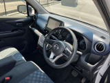 視界が広く運転しやすいです!