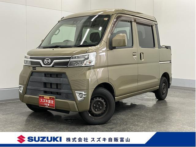 ハイゼットデッキバンG SAIII 4WD