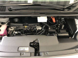 排気量は2500cc!エンジンとモーターが協調して走る先進のハイブリッドシステム。地球環境に優しいパワーユニットです!