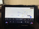 ナビ付きだから知らない土地の運転でも安心です♪