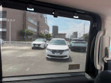 ハッチバックをあけると荷物を積めるスペースが♪