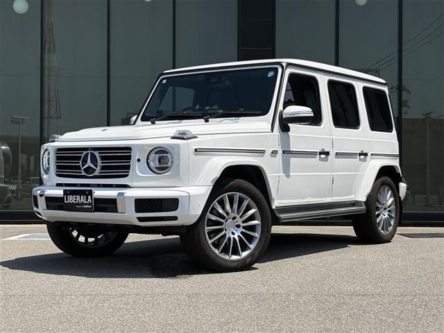 ゲレンデヴァーゲン  G350d AMGライン 4WD 本革シート