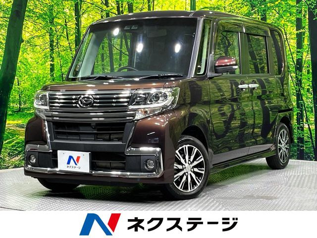 タントカスタム X トップエディションリミテッド SAIII