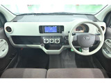見通しのよいすっきりとした視界で、運転もしやすいです。